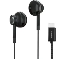 USB C austiņas In-Ear C tipa austiņas ar mikrofonu un skaļuma regulēšanas funkciju Saderīgas ar iPad Pro New/MacBook Pro, Huawei P40/P30/Pro/Mate20/10, Xiaomi10/mi9/8/Mix, Google Pixel, OnePlus, Sony Xperia