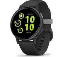 Garmin Pulksteņi vivoactive 5, 42mm amoled black