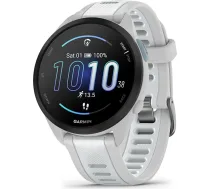 Garmin Pulksteņi forerunner 165 music, 43mm amoled whitestone