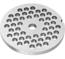 Gaļasmašīnas plate Nr. 8, nerūsējošā tērauda plāksnes asmens gaļasmašīnai, gaļasmašīnas diski virtuves piederumu maisītāja un desu gatavošanas piederumu piederumiem (M caurumi 5 mm) Gaļasmašīnas detaļas