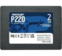 ssd disks 2tb p220 2,5 collas 550/500mb/s sata iii