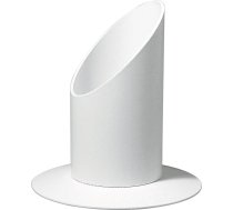 Rayher Metāla svečturis, ideāli piemērots svecēm, pīlāru svecēm, galda svecēm, kristību svecēm un dievgalda svecēm, svečturis, svečturis, balts matēts.