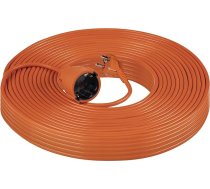 Pagarinātājs āra elektrības kabelis āra elektrības kabelis āra vienas kontaktligzdas strāvas kabelis āra Schuko IP20 kabeļa tips: H05VV-F strāva: 16 A maks. slodze: 16 A maks. slodze: 3680 W (15 M)