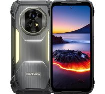 Blackview XPLORE 2 projektora izturīgs viedtālrunis 5G, 6,73 collu 3,2K AMOLED 120 Hz, 36 GB RAM + 256 GB (paplašināms līdz 2 TB), 50 MP + 20 MP nakts redzamības, NFC, IP68/IP69K un MIL-STD-810H, melns