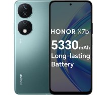 Honor X7b Dual 128GB 6GB RAM, smaragdzaļš, smaragdzaļš