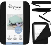 Strapsicle silikona somiņa Kindle un e-grāmatu lasītājiem, daudzfunkcionāla mobilā telefona maksts un kabata atslēgām, piemērota 6" Kindle, Kobos, Nook, 6,8" Paperwhite, iPad mini 6
