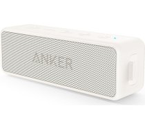 soundcore Anker 2 Bluetooth skaļrunis, fantastiska skaņa, milzīgs bass ar diviem basa skaļruņiem, 24 stundu akumulators, uzlabota IPX7 aizsardzība pret ūdeni (atjaunots)