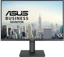 ASUS Business BE248QF - 24,1 collu WUXGA monitors - 16:10 IPS panelis, 100 Hz, 1920x1200, HDR10 - ergonomisks, grozāms, zilās gaismas filtrs, EPEAT Gold - DisplayPort, HDMI, USB hub, D-Sub, skaļrunis
