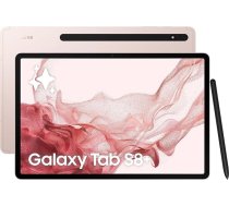 Samsung Galaxy Tab S8+, 12,4 collu, 256 GB iekšējās atmiņas, 8 GB RAM, Wi-Fi, Android planšetdators, ieskaitot S Pen, rozā zelta -