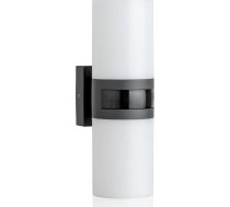 SEBSON LED āra gaisma ar kustības sensoru IP65 Sienas gaisma antracīts 20 W 2200 lm auksti balta āra sienas gaisma uz augšu uz leju sensors 12 m / 180° Lampas 230 V