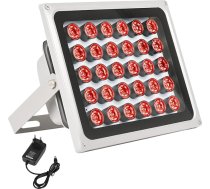 Lonnky Infrasarkanais prožektors 30 LED videonovērošanai, Oculus Quest 2, darbības rādiuss 100 m, automātiskais ieslēgšanās/izslēgšanās, iekļauts barošanas bloks 12 V 2 A