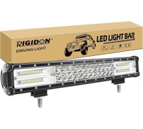 RIGIDON LED gaismas josla automašīnas ārpustelpu, 12 V 24 V 18 collu 45 cm 45 cm 252 W vietas plūdu staru kombinētais bezceļu apgaismojums SUV bezceļu ATV, UTV, bezceļa, traktoriem, kravas automašīnām, transportlīdzekļiem, 6000 K balta LED mi