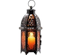 NEEDOMO Marokas karājas laterna 12,9 collu Vintage sveču turētājs Metāla laternas Dekoratīvās iekštelpu āra galda terases veranda plaukts Tumšā akadēmija Gothic Home Decor