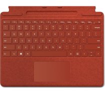 Microsoft Surface Pro 8 / 9 / X Signature klaviatūra, magoņu sarkana