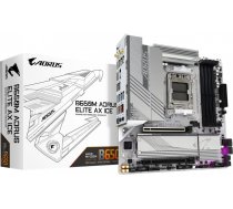 Pamatplate b650m aorus elite ax ice