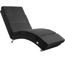 Casaria Relaxing Lounger London Living Room Ergonomic 186 x 55 cm Modern Recliner Chair