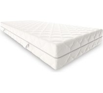 Mister Sandman Matratze 90x200, Taschenfederkernmatratze, Matratze mit 7 Zonen Taschenfederkern, Matratze atmungsaktiv, H3 H2 21 cm hoch, 512 Federn, Federkernmatratze, Versand als Rollmatratze