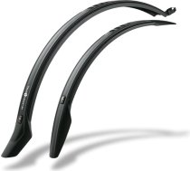 SKS Velo 700C dubļu sargu komplekts, melns, 47/55/65 mm