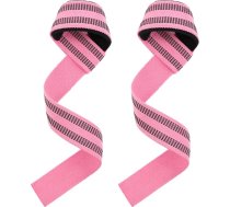 Lifting Straps – 1 pāris neslīdošu svara celšanas jostu, kas paredzētas krustu celšanai, smagā svara celšanai, kultūrismam un spēka trīscīņai
