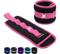 Xn8 svara aproces kājām un rokām, regulējami skriešanas svari rokām un kājām, 0,5 kg – 3 kg, fitnesa, vingrošana, skriešana, jogging, vingrošana