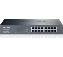 Tp-link tl-sg1016de l2 gigabit ethernet tīkla komutators (10/100/1000) melns