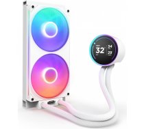 Šķidruma dzesēšana kraken elite 280 rgb white (2024) (rl-kr28e-w2)