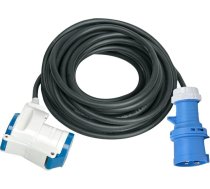 Brennenstuhl CEE pagarinātājs 3 kontakti IP 44 ar slīpu kontaktligzdu, 3500W, 230V, autofurgoniem