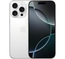 Apple iPhone 16 Pro, 128 GB, Titāna balta (Atjaunots)