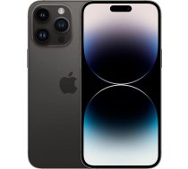 Apple iPhone 14 Pro Max 128 GB - Kosmiski melns (Atjaunots)