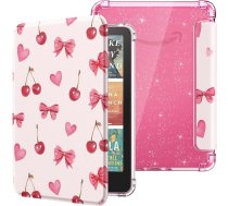 MoKo Hülle für 7" Kindle Paperwhite 12. Gen 2025/2026 & Kindle Colorsoft 2024/2025, Ultraklar Weiche Flexible Glitzernde TPU-Hülle Leichte Hülle Nicht für Kobo,
