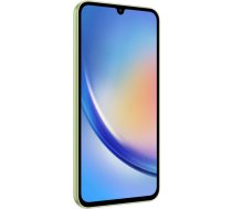 Samsung A346B Galaxy A34 5G 128GB/6GB RAM Dual SIM Awesome-Lime, laima zaļš, atbloķēts