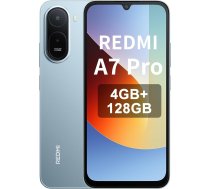 XIAOMI viedtālrunis Redmi A7 Pro 4+128GB 6,9 collu 120Hz HyperOS 3 6000 mAh Dual SIM Fog Blue