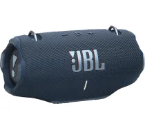 JBL Xtreme 4 portatīvais Bluetooth skaļrunis, jaudīga skaņa un dziļi basi, IP67 ūdensizturīgs, 24 stundu atskaņošanas laiks, barošanas banka, PartyBoost vairāku skaļruņu savienošanai (zils)