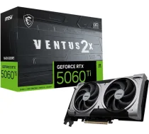 Grafiskā karte geforce rtx 5060 ti 16g ventus 2x oc plus