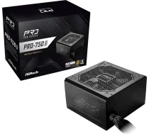 Barošanas bloks pro-750g 750w 80 plus gold