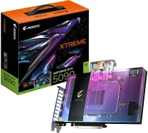 Grafiskā karte GeForce RTX 5090 Aorus Xtreme Waterforce WB 32 GB