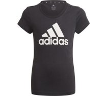 T-krekls adidas Girls Essentials Big Logo Tees GN4069 / Melna / 140 cm