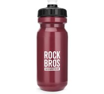 Rockbros Velosipēda ūdens pudele dzeramā pudele 600 ml - sarkana