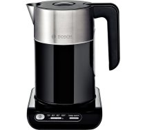 Elektriskā tējkanna twk 8613p (2400 W 1,5 l; krāsa melna)