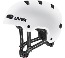 Uvex Kid 4 velosipēdu ķivere 55-58cm, balta matēta