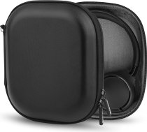 Geekria Shield austiЕ†u futrДЃlis saderД«gs ar JBL Tune 520BT, Tune 510BT, Tune 660NC, Tune 560BT, Tune 560BT, Jr 310BT, cieta apvalka ceДјojumu futrДЃlis ar kabeДјu uzglabДЃЕЎanas vietu (melns)