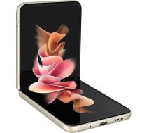 Samsung Galaxy Z Flip 3 5G 128GB Phantom Cream (atjaunots) Android viedtālrunis atbloķēts ar garantiju