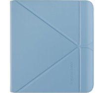 Kobo Libra Colour SleepCover Case | Dusk Blue | Sleep/Wake tehnoloģija | Iebūvēts divvirzienu statīvs | Vegan āda | Saderīgs ar 7 collu Kobo Libra Colour e-lasītāju