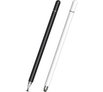 Planšetdatora pildspalva visiem planšetdatoriem, 2 in 1 Stylus Pen Touchscreen Pen visiem planšetdatoriem/mobilajiem tālruņiem, Apple iPad, iPhone, Samsung, Surface, Lenovo, Xiaomi, Chromebook, Huawei Android iOS utt.