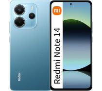 Xiaomi Redmi Note 14, Dual, 128 GB, 6 GB RAM, okeāna zilais