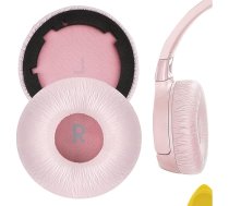 Geekria Nova Rezerves mākslīgās ādas ausu spilventiņi, kas saderīgi ar JBL T600BTNC Tune 600BTNC austiņām Ausu spilventiņi Ausu spilventiņu remonta detaļas (rozā)