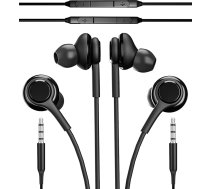 3,5 mm vadu austiņas ar mikrofonu 2 Pack austiņu ligzda saderīgas ar Samsung Galaxy S10e S7 S8 S9 Note 7 8 9 A70 3a XL K20 K40 V60 V70 Stylo Gaming Laptop