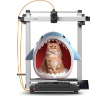 Anycubic Kobra 3 Max 3D printeris ar 0,4 mm sprauslu, 420 x 420 x 500 mm, 600 mm/s, ātra drukāšana, pilnībā automātiska kalibrēšana, inteliģentā drukāšana ar mākslīgo intelektu, pēc izvēles daudzkrāsu drukāšana