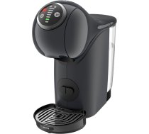 NESCAFÉ Dolce Gusto Krups Genio S Plus kompakts kapsulu kafijas automāts, 0,8 litra ietilpība, 1500 W, automātisks brīdinājums par kaļķakmens noņemšanu, Cosmic Grey, KP340B