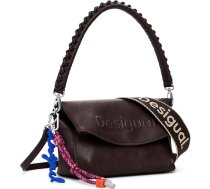Desigual plecu soma Half Logo Trokel plecu soma Chocolate Dark Brown